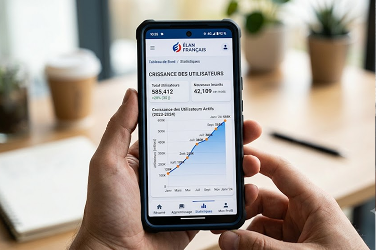 Application Élan Français